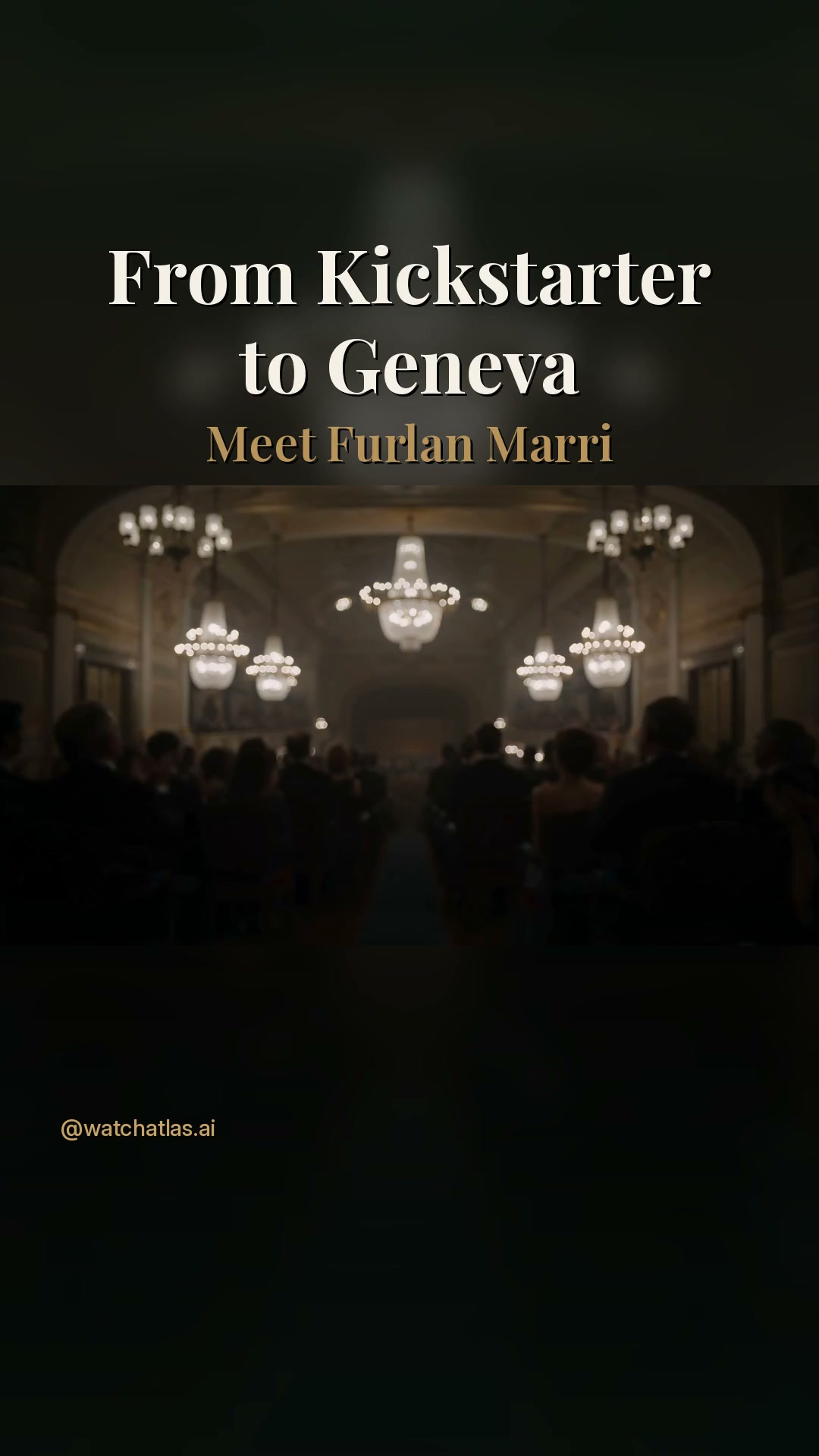 Brand Spotlight: Furlan Marri @furlanmarri

Founded by two friends from different worlds, Furlan Marri is rooted in Swiss craftsmanship and vintage design.

In 2021, its Mr. Grey, a mechaquartz chronograph, won the Horological Revelation Prize at the Grand Prix d'Horlogerie de Genève, just eight months after the brand's Kickstarter launched.

Sector dial fans, this one's for you.

Facts from furlanmarri.com. Footage is AI-generated and illustrative, not an actual Furlan Marri watch.
Follow for one great watch a day.
