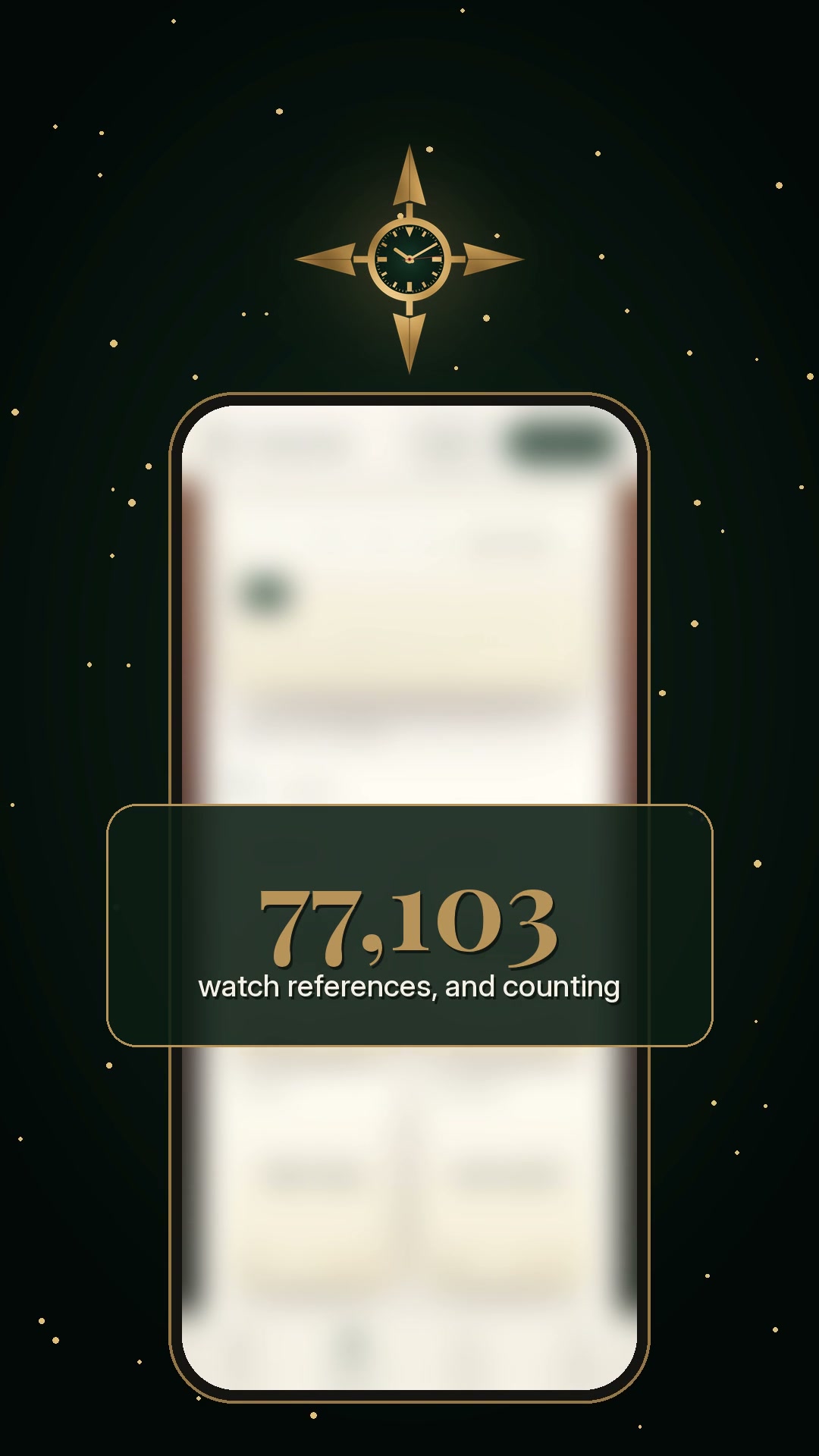 Something is being built for collectors.

Every watch. Every reference. One place.

Turn on notifications so you're here when it opens.