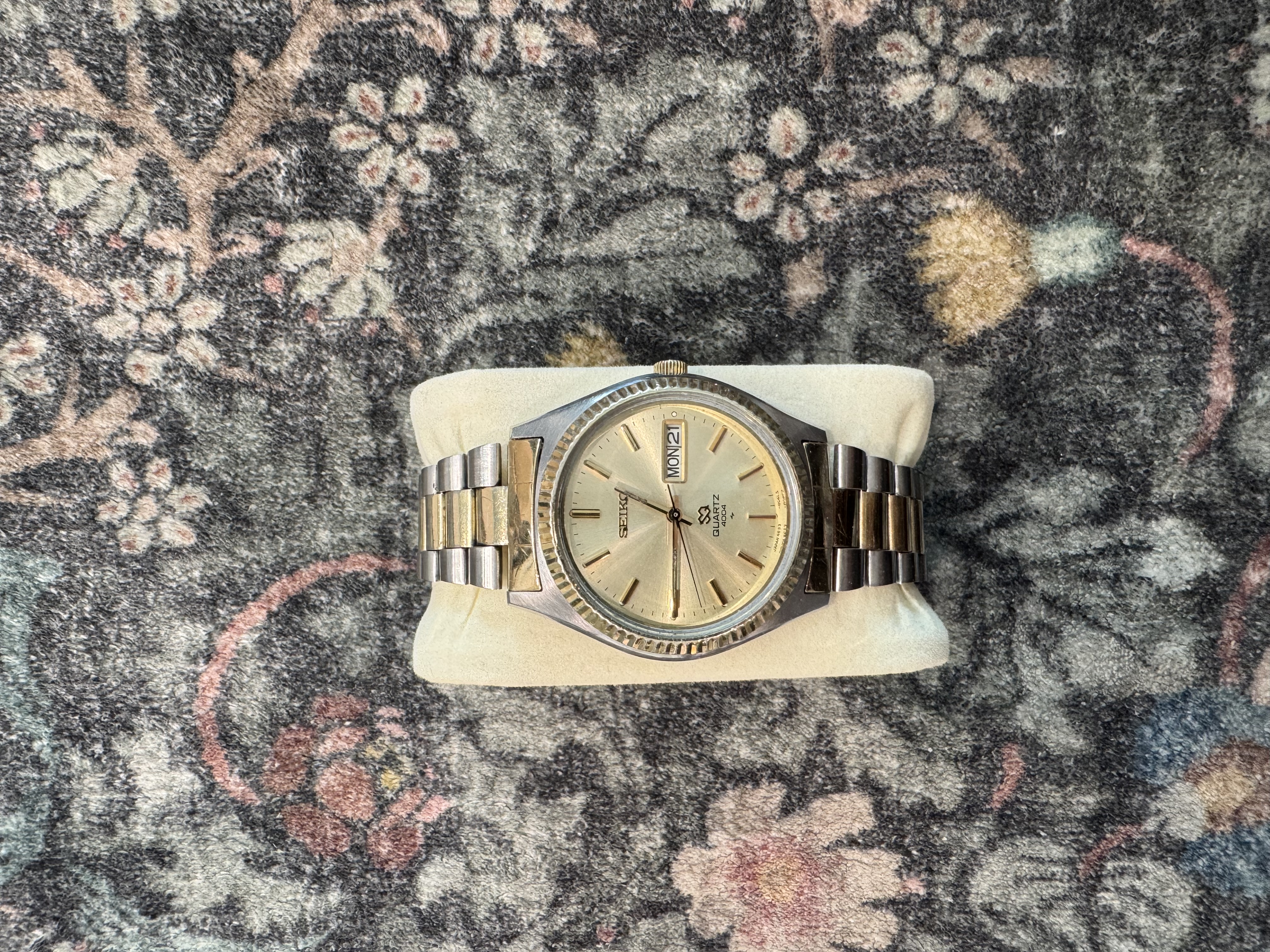 First vintage watch 