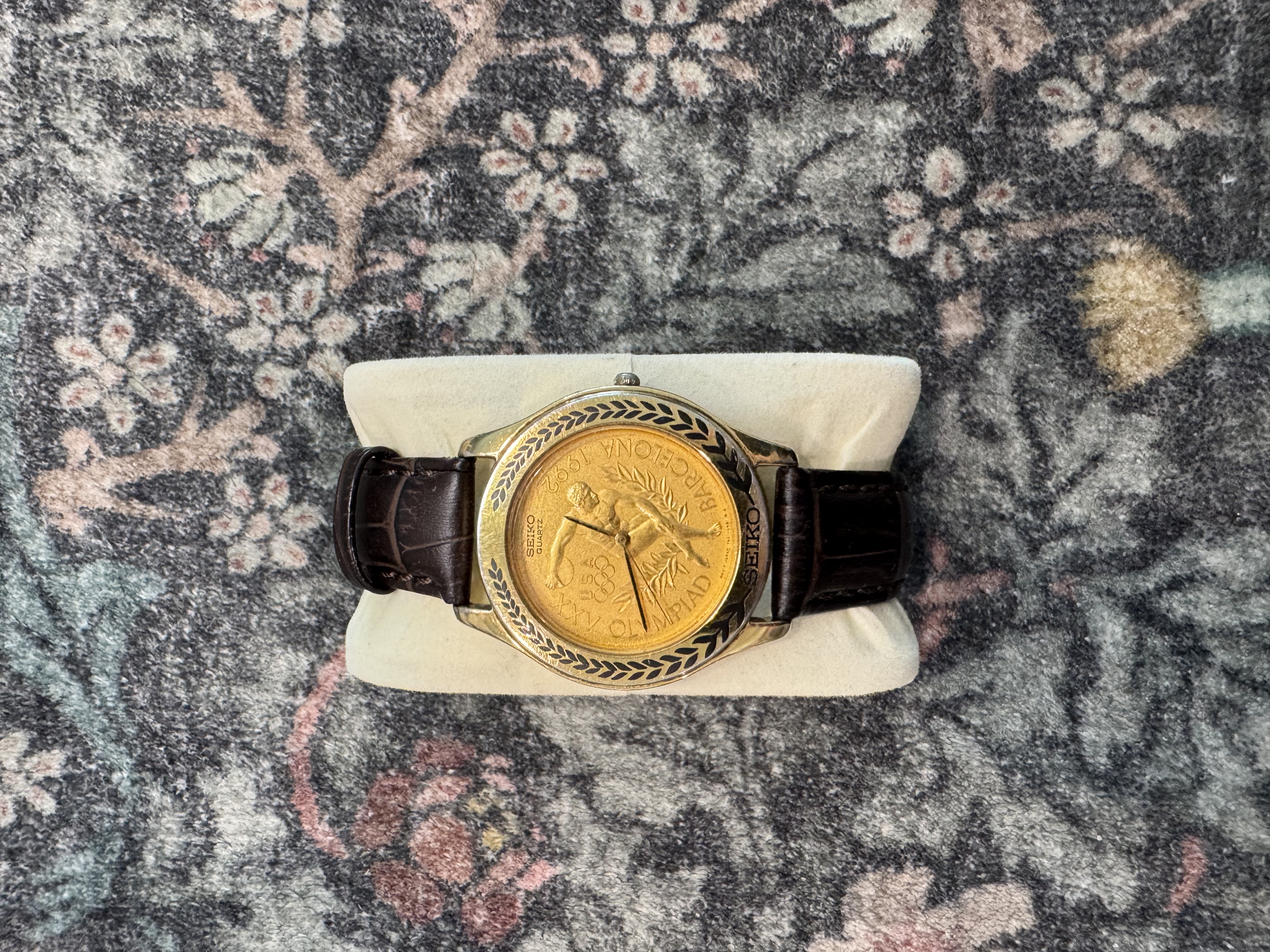 Birth year watch from dad 