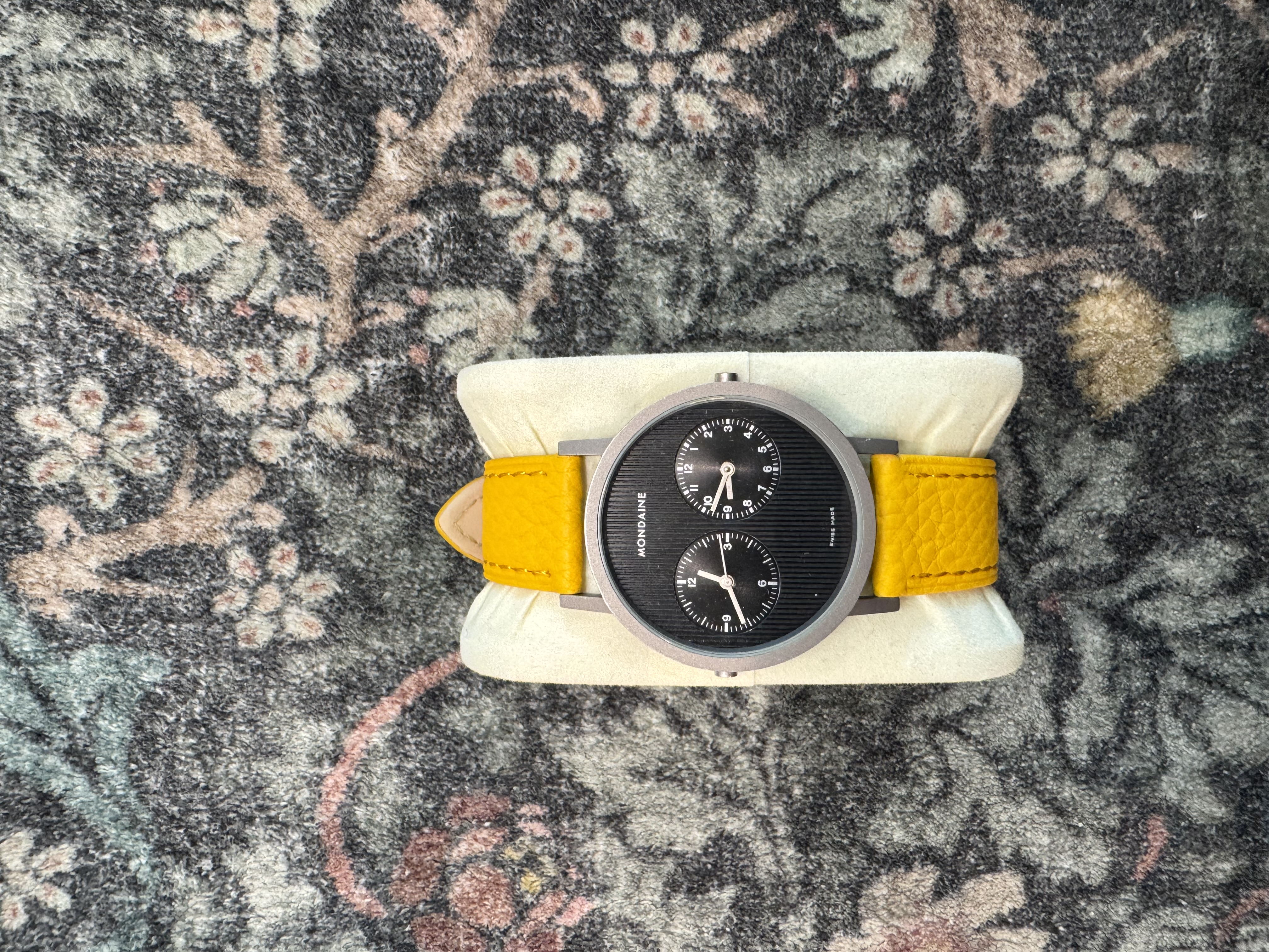 Vintage gift watch