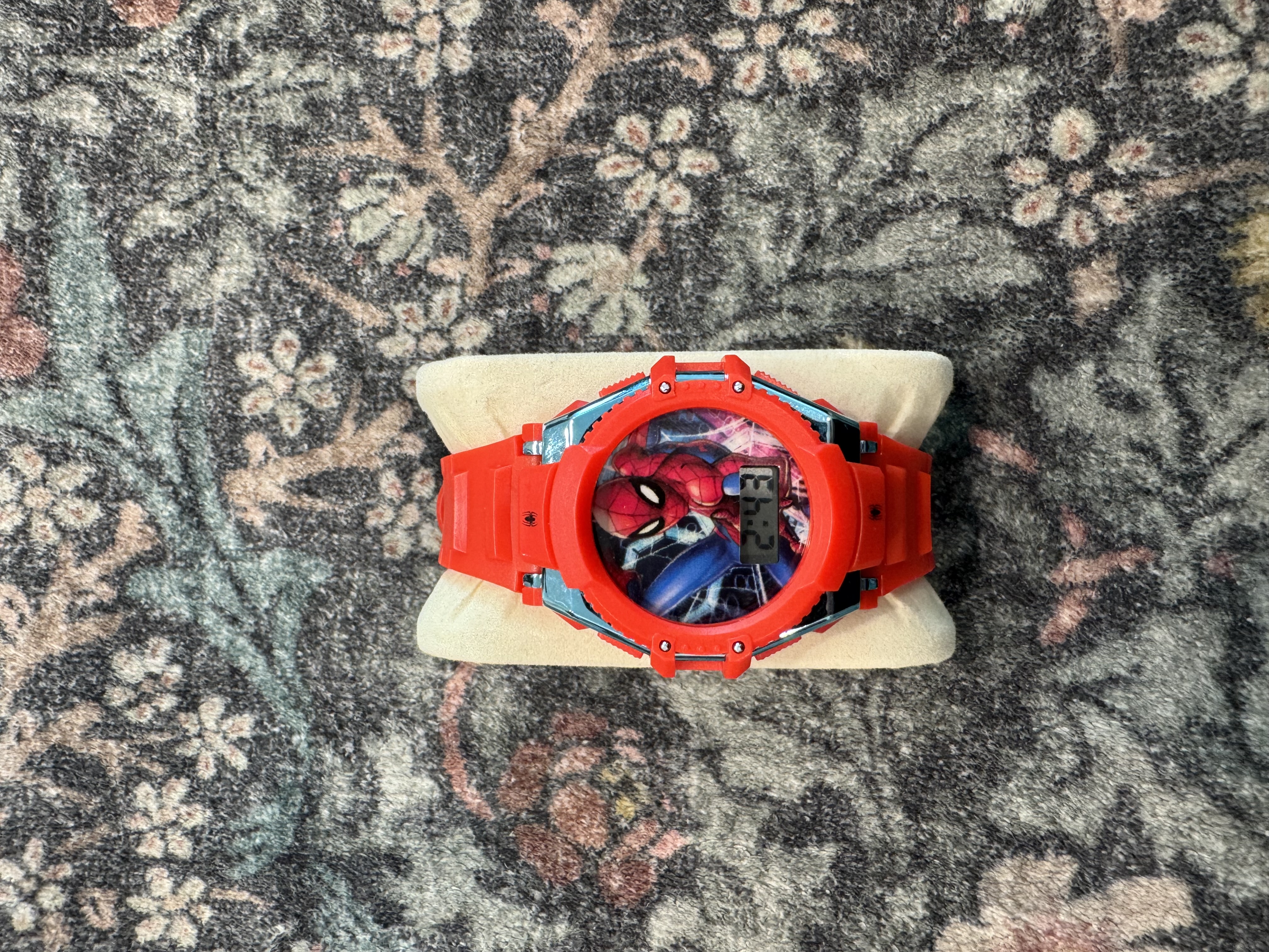 HG’s first watch