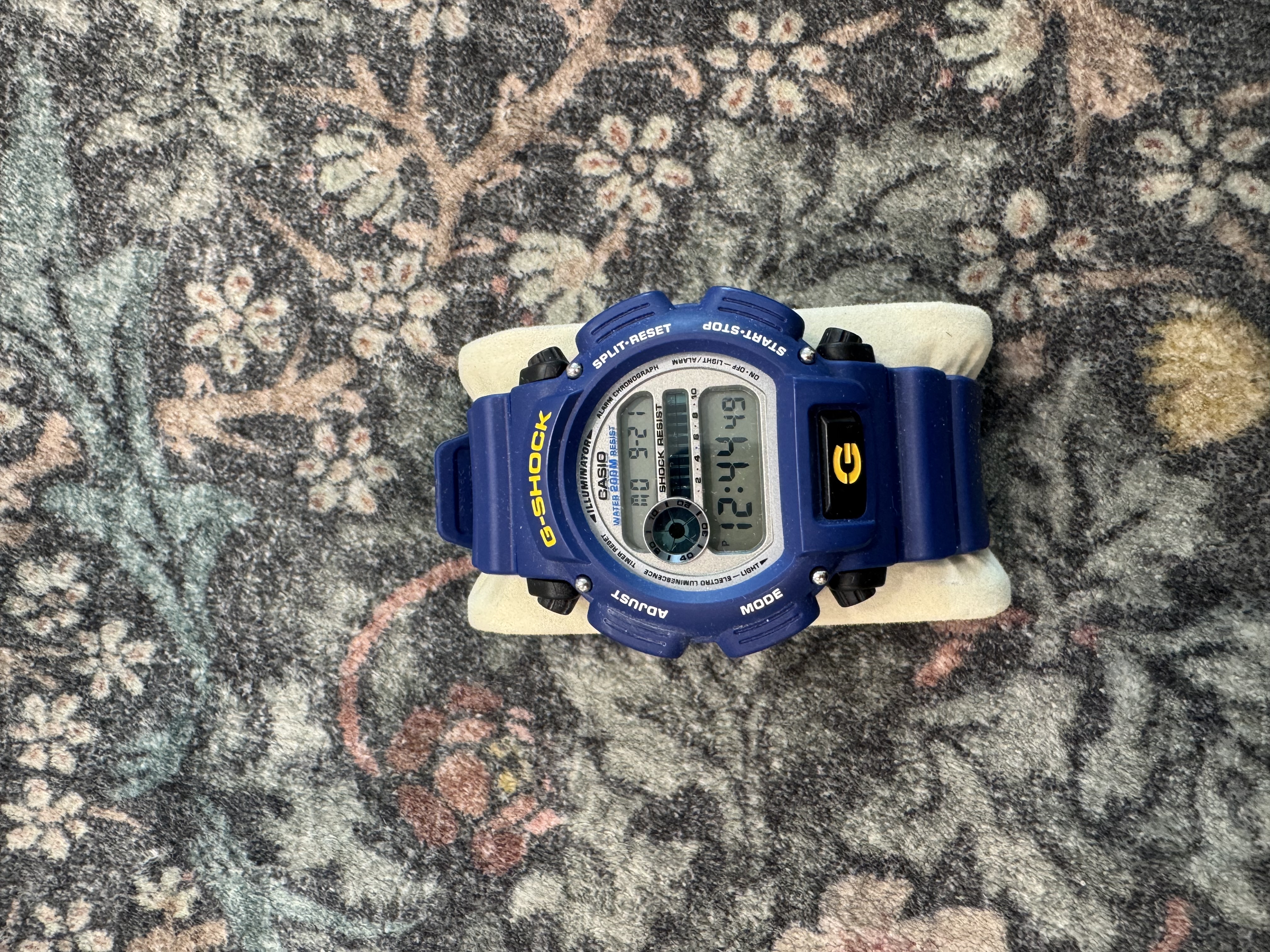 First g shock 