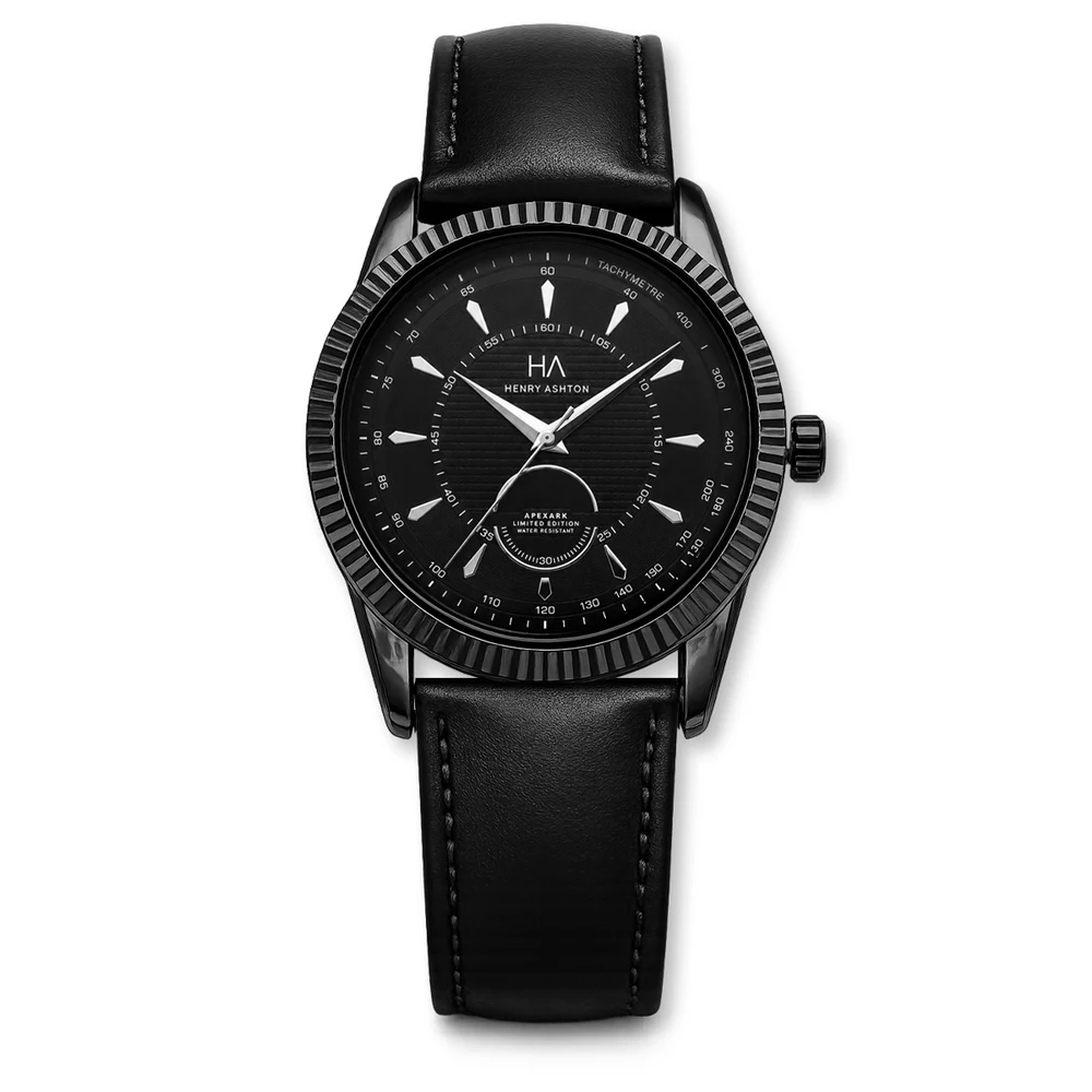 Henry Ashton Ape x Ark Midnight Leather