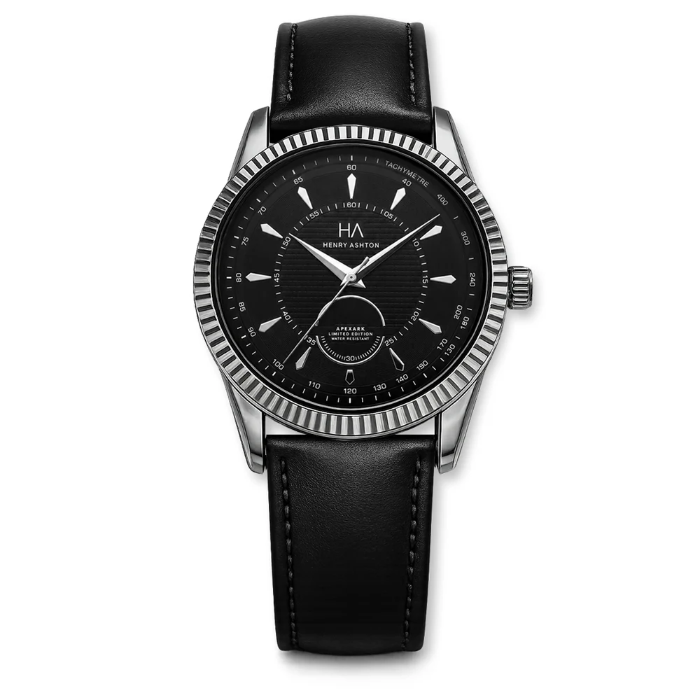Henry Ashton Ape x Ark Platinum Leather